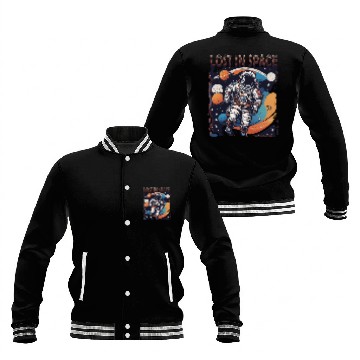 Discover lost in space Baseball Jackets