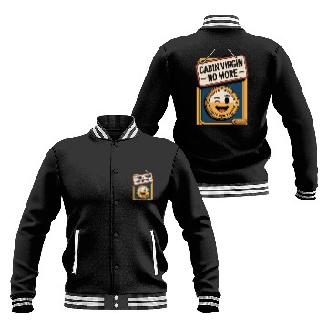 Discover Cruise Rookie Ocean Adventure First Voyage Baseball Jackets
