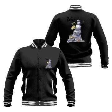 Discover Bronx Snowman NYC Uptown Baseball Jackets