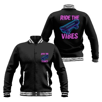 Discover Neon Skate Vibes – Youth Streetwear Baseball Jackets