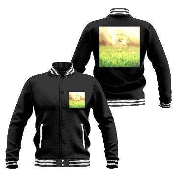 Discover The Kind Rebellion – Grass & Sun Logo (2025) Baseball Jackets