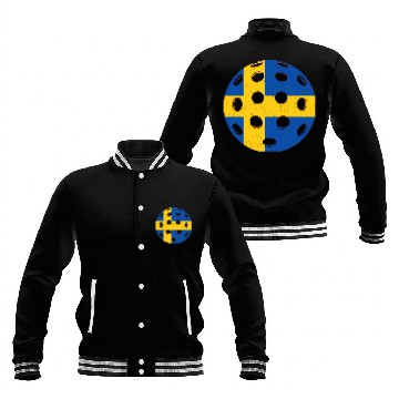 Discover pickleball sweden Baseball Jackets