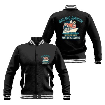 Discover Funny Cruise Vacation She’s the Captain Now Baseball Jackets