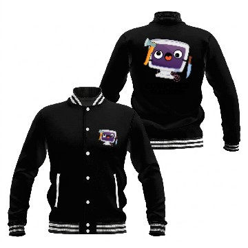 Discover Computer Hacker Funny Technical Pun Baseball Jackets