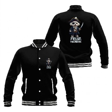 Discover Frise the Pirate Baseball Jackets