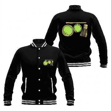 Discover Matcha Japanese Tea Matcha Baseball Jackets