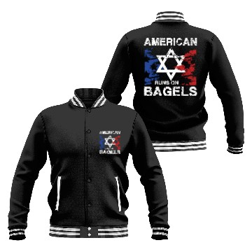 Discover American Pride with Star and Bagel Spirit Baseball Jackets