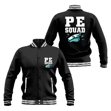Discover Physical Education Teacher PE Coach Baseball Jackets