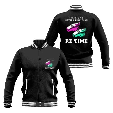 Discover Physical Education Teacher Sports Teaching Baseball Jackets