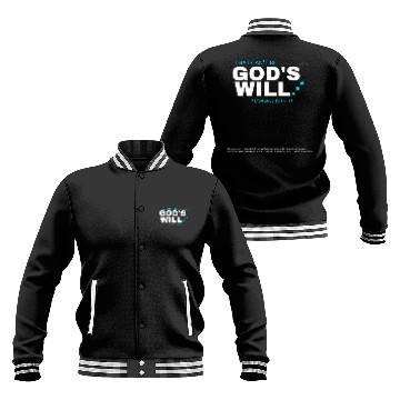 Discover Y2K Sarcastic Religious Meme Quote Baseball Jackets