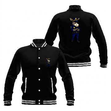 Discover Police donkey Baseball Jackets