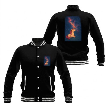 Discover Celestial Unicorn Dreamscape Baseball Jackets