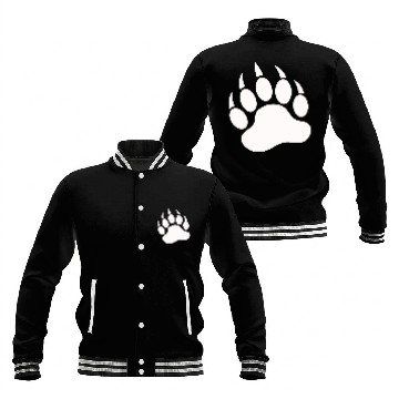 Discover White Bear Paw Baseball Jackets