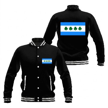 Discover Chicago Irish Baseball Jackets
