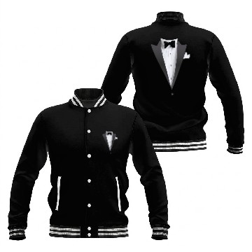 Discover Tuxedo Jacket Costume Baseball Jackets