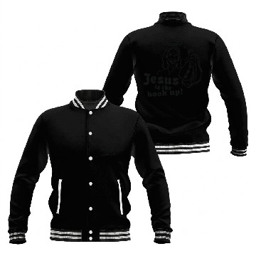 Discover Jesus Hookup Baseball Jackets
