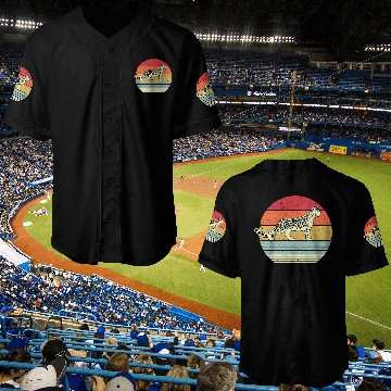 Discover Snow Leopard Baseball Baseball Jerseys. Retro Style Baseball Baseball Jerseys