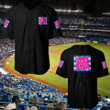 Discover Back And Body Hurts Registered Nurse Baseball Jerseys