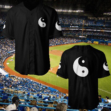 Discover Ying Yang Baseball Jerseys