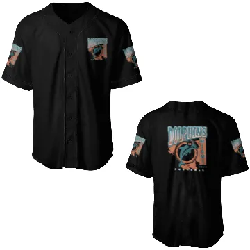 Discover Vintage Miami Dolphin Football Baseball Jerseys