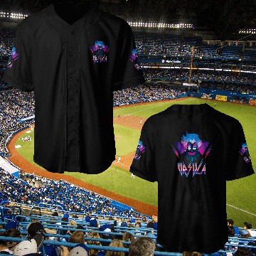 Discover Disney Villains - Ursula Glam Rock Baseball Jerseys