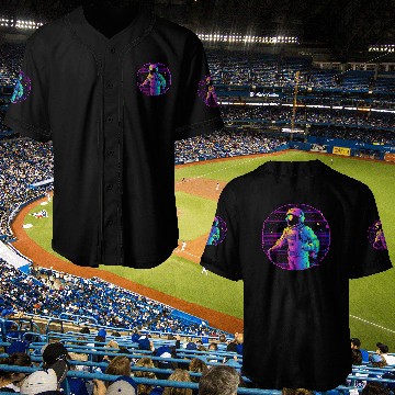 Discover Astronauts Raving Design Edm Rave Baseball Jerseys