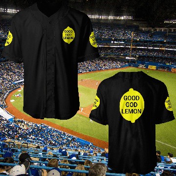 Discover Good God Lemon Baseball Jerseys