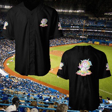 Discover Unicorns Easter Unicorns Lover Bunny Unicorns Holding Easter Egg 2 Baseball Jerseys