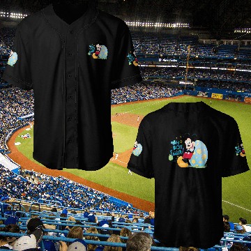 Discover Disney Mickey Oh Boy Easter Baseball Jerseys