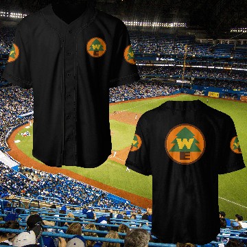 Discover Disney Up Wilderness Explorer Big Chest Logo Baseball Jerseys