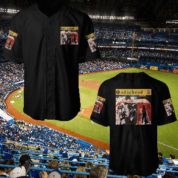 Discover Radiohead Band Creep Vintage Unisex Baseball Jerseys