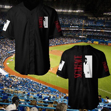 Discover scarface retro - Scarface - Baseball Jerseys