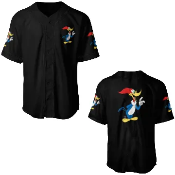 Discover Woody Woodpecker - Woodpecker - Baseball Jerseys