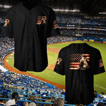 Discover John Wayne Signature Stars Baseball Jerseys