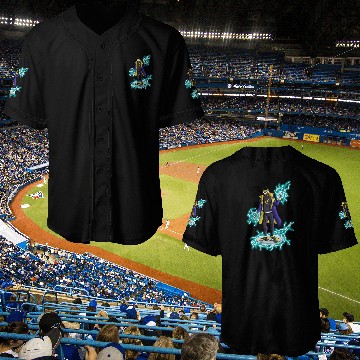Discover Static Shock - Static Shock - Baseball Jerseys