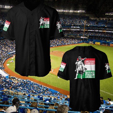 Discover Save Columbus Day Baseball Jerseys
