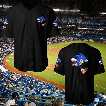 Discover Sonic - Sonic - 3D Baseball Jerseys