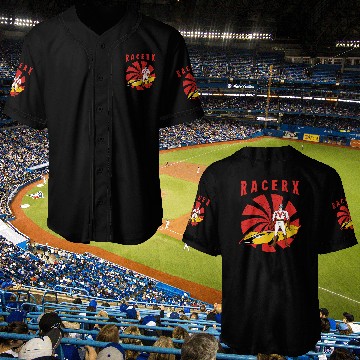 Discover Retro Racer X - Speed Racer - Baseball Jerseys