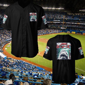 Discover Jaws Japanese Cool Vintage Baseball Jerseys