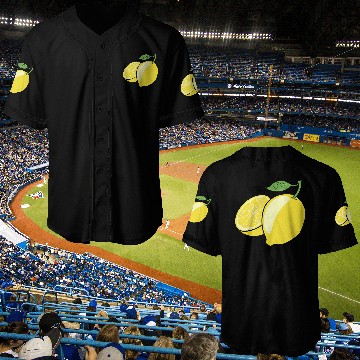 Discover Lemon Baseball Jerseys