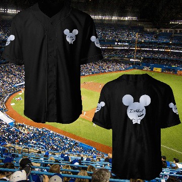 Discover Disney I Asked Proposal Engagement Ring Bow Tie Mickey Baseball Jerseys