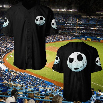 Discover Disneyss Nightmare Before Christmas Jack Skellington Baseball Jerseys