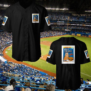 Discover Bobs Burgers cereal Hawaiians Baseball Jerseys