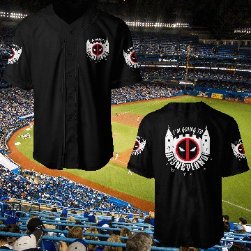 Discover Marvels Studios Deadpool Wolverine Im Going To Disneyssland Baseball Jerseys
