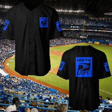 Discover US Poster Worker U.S PS Baseball Jerseys