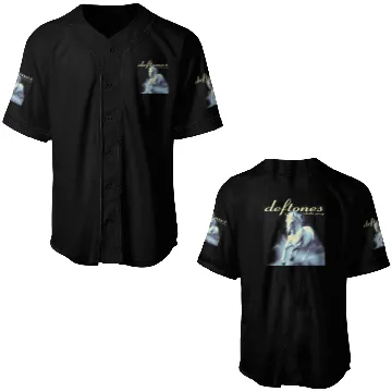 Discover Deftone WHITE PONY Vintage Style Baseball Jerseys