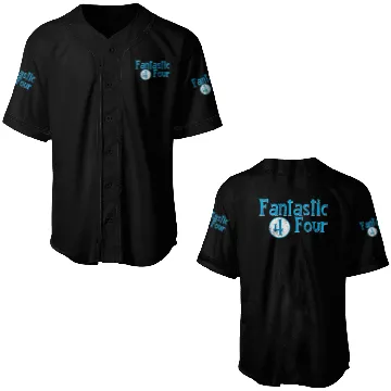 Discover Fantastic Four Baseball Jerseys