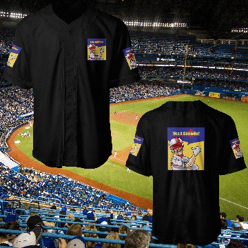 Discover Yes I Canada - Duke Caboom - Baseball Jerseys