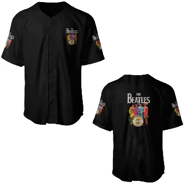 Discover The Beatles Unisex Baseball Jerseys: Sgt Pepper