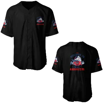 Discover Anaheim Angels Welcome unisex Baseball Jerseys